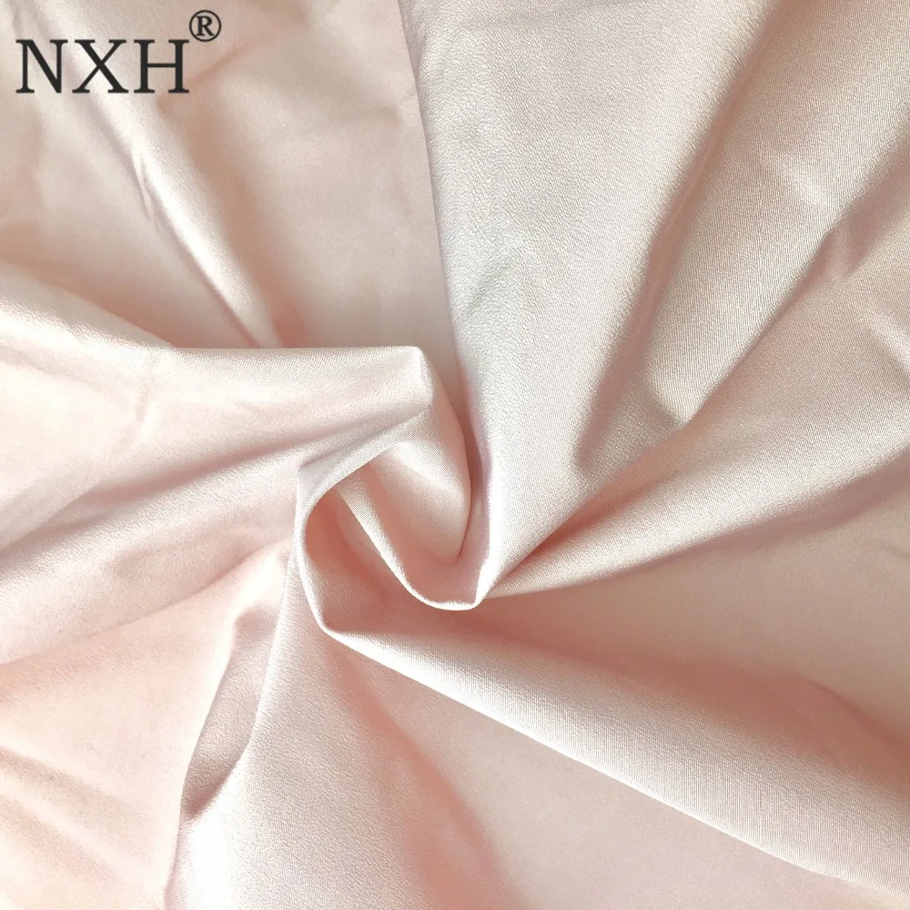 Куртка-пилот NXH розовая с длинным рукавом теплая повседневная 2019 | Женская одежда
