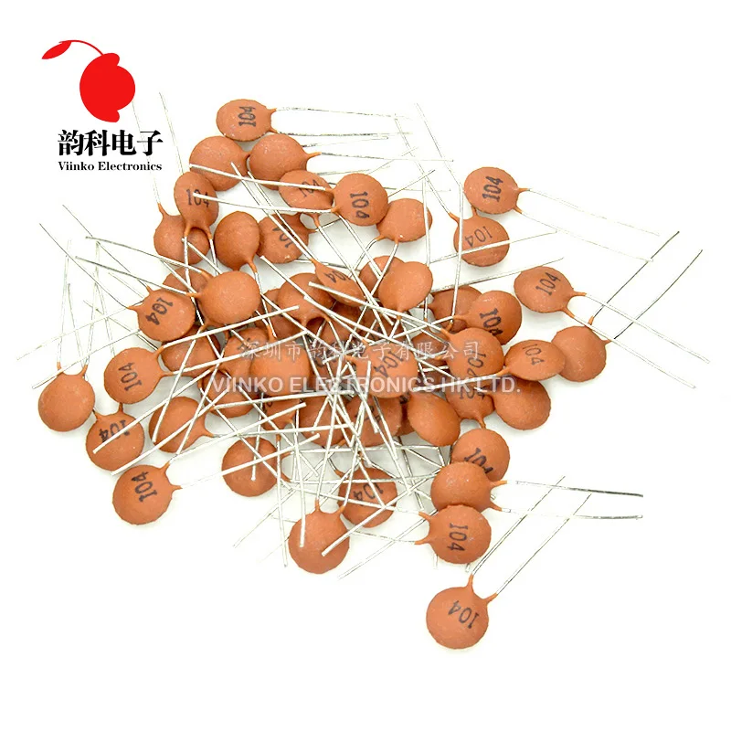 100 шт. керамический конденсатор 50 в 1PF 2PF 3PF 4PF 5PF 6PF 7PF 8PF 9PF 10pF | Электронные