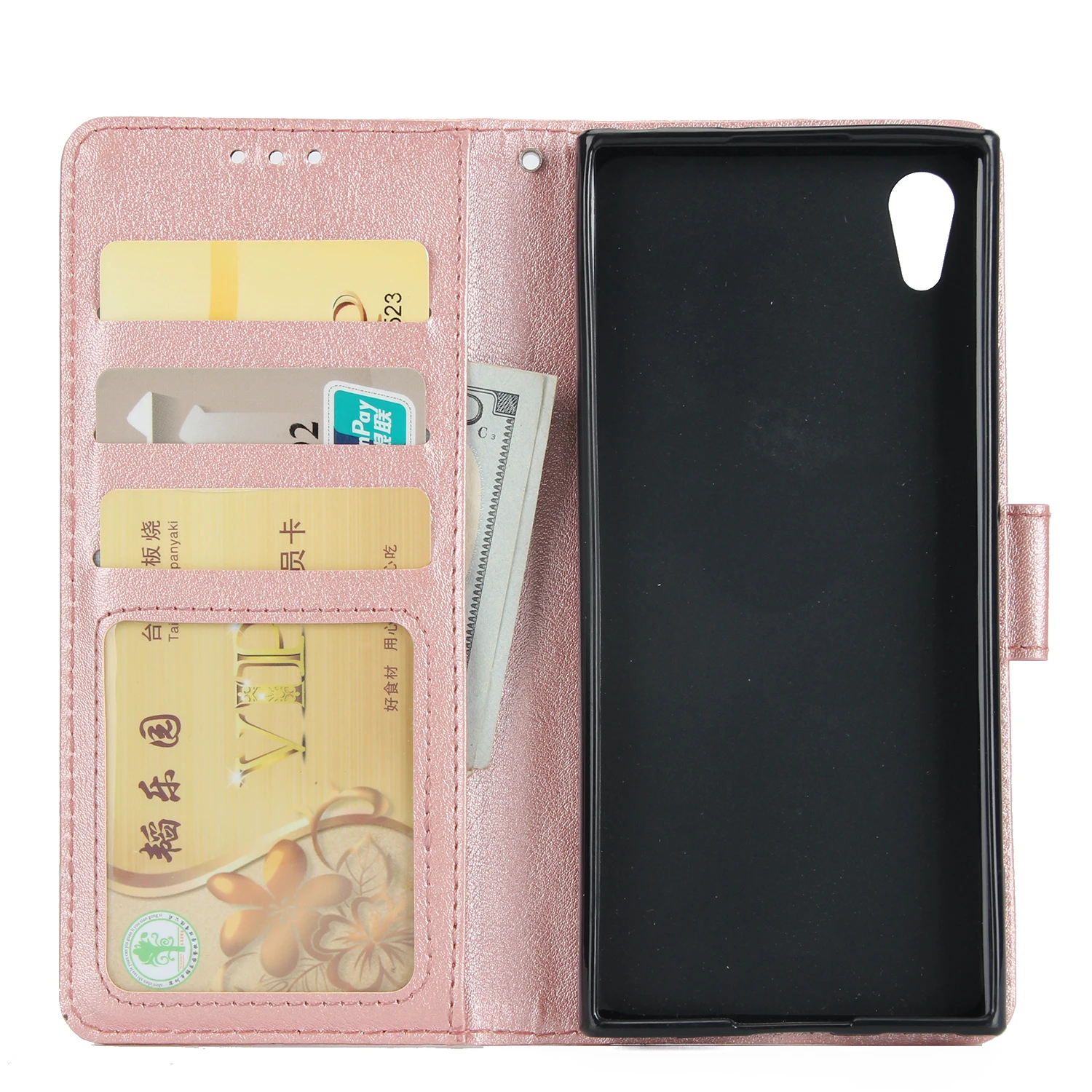 Кожаный чехол для Coque sony Xperia XA1 XA2 Ultra XZ XZ2 Compact L2 чехол Классический Стиль Флип Бумажник чехол для телефона s для женщин и мужчин