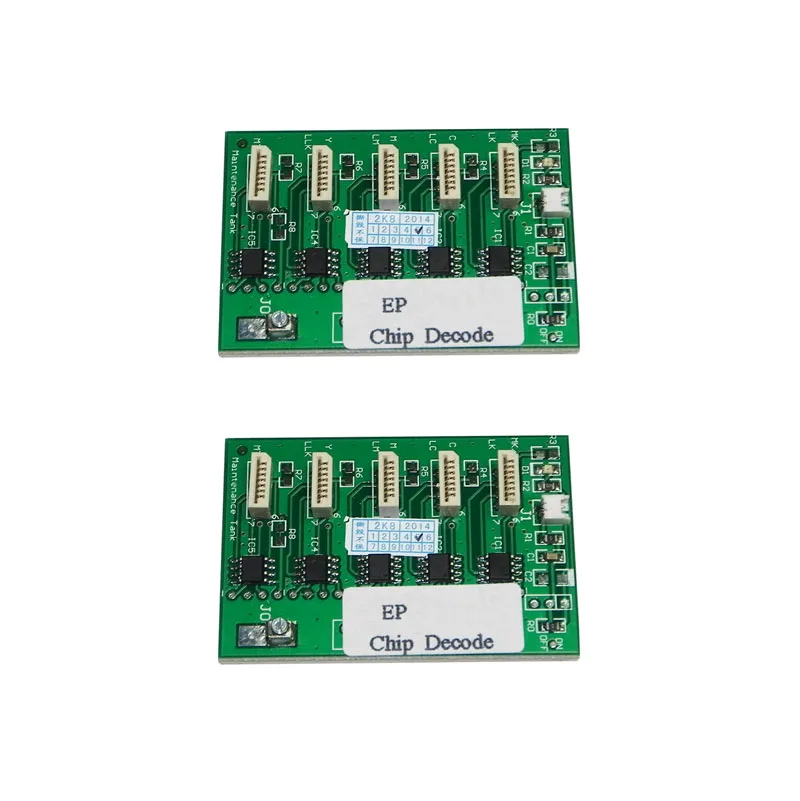 Новый 1 комплект/2 шт. Чип декодер карта для Epson Stylus Pro 7800 9800 принтер с высоким