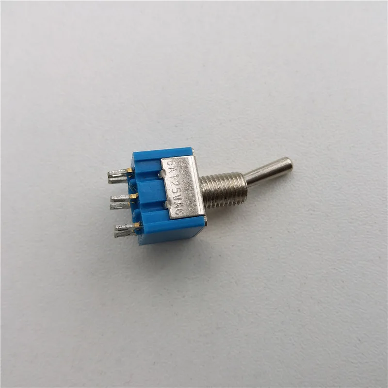 25 шт. Рычажные переключатели 202 Φ/Φ 250V 3A 6 pin двойная ON feet 2/3 gear|Выключатели| |