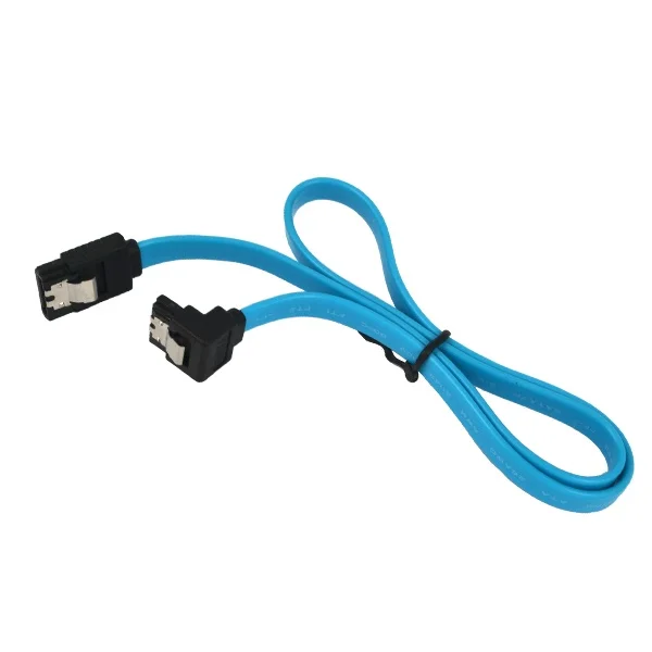 KEBIDUMEI высокоскоростной 6 Гбит/с 30 см 50 SATA 3 0 кабель прямой правый угол 7Pin к III