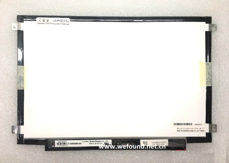 

100% Original Laptop Screen 12.1'' LTN121AT04 LTD121EWUD Fully Test