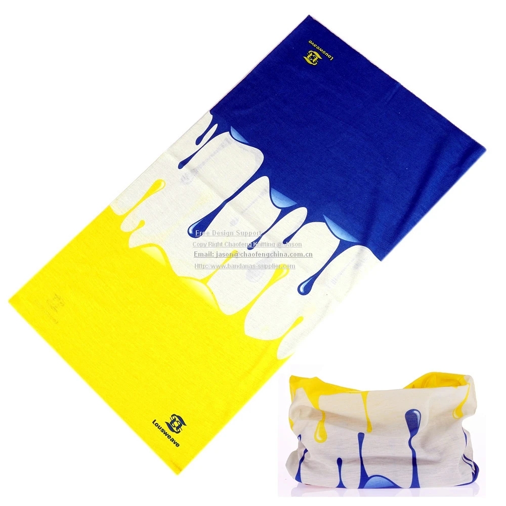 

Wholesale summer polyester running tubular bandana, tube seamless headband. free shipping