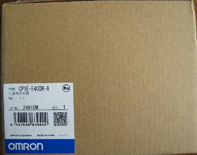 Новый или б/у оригинальный CP1E-E40DR-A CP1E PLC CPU для Omron Sysmac | Инструменты