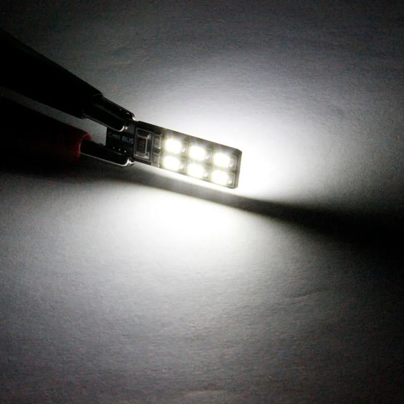 2x T10 2835SMD светодиодный ошибок бровей век светильник лампы для mazda 3 6 эмблема спойлер Atenza cx7 rx8 CX-5 cx5 cx 5 6 3 Axela