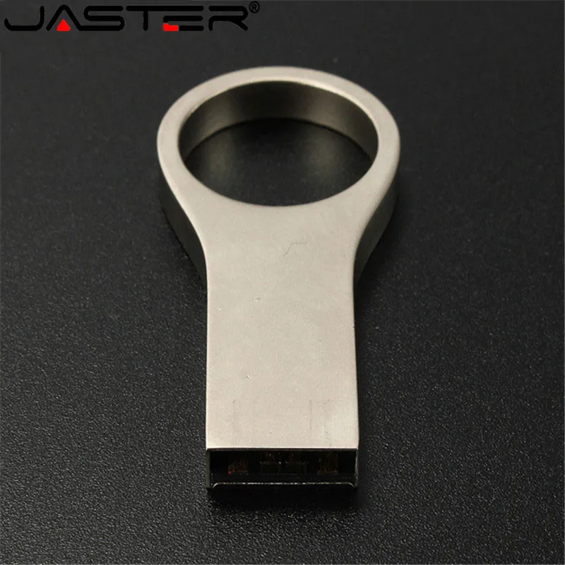 Металлическое кольцо Usb 2 0 флэш накопитель DIY Пользовательский логотип 4B 8 ГБ 16 32
