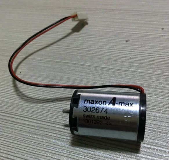 Maxon A-max полый высокоскоростной мотор постоянного тока 302674 диаметр вала 22 мм RE22 302674