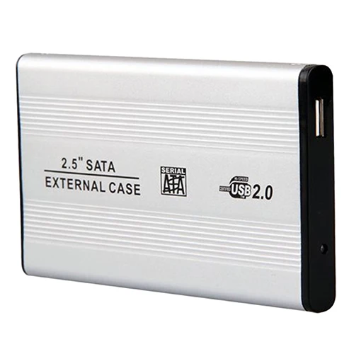 Портативный внешний чехол для жесткого диска 2 0 дюйма USB 5 SATA|2.5 hdd usb case|enclosure hddenclosure