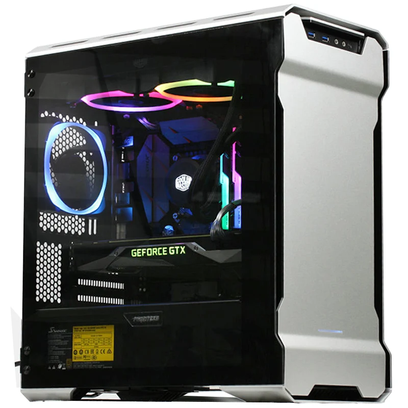 Чехол для компьютера PHANTEKS 314ETG MATX RGB(поддерживает 240& 280 водяное охлаждение/светильник RGB