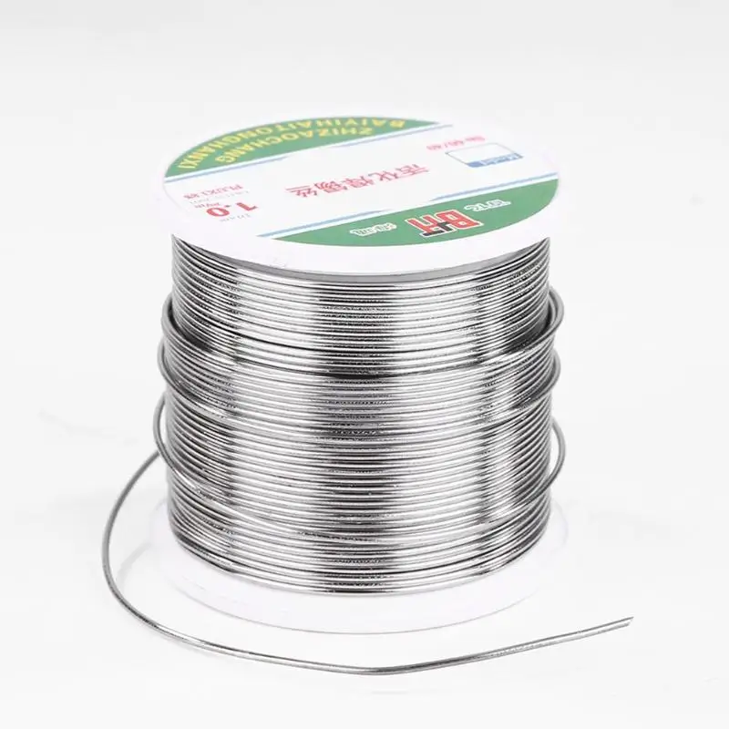 Оловянный припой проволочный вывод 1,0/1,5/2,0 мм из оловянной проволоки 240g расплава канифольное ядро припой проволока r& d высокое качество mig сварки машины для продажи