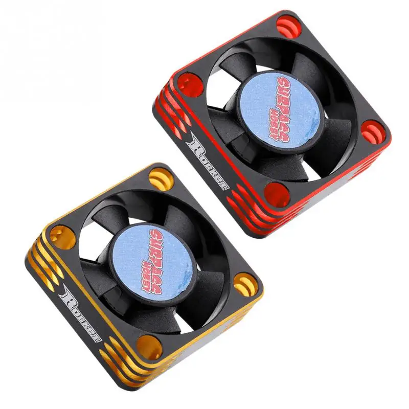 Превзойденное хобби металлический двигатель Вентилятор охлаждения аксессуары