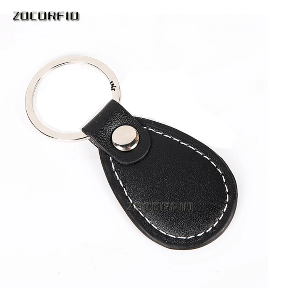 100 Pcs/lot EM ID keyfobs RFID Tag Key Ring Card read only 125KHZ Proximity Token Access Duplicate