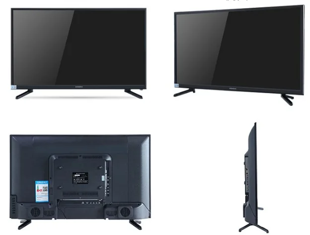 OEM 32 39 43 49 55 дюймов 4k Full HD android Smart lan/wifi tv T2 глобальная версия led tv