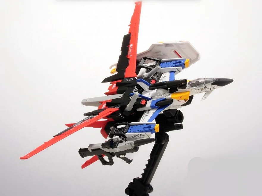 Модель DRAGON MOMOKO Gundam в сборе MG 1/60 FX 550 + AQM/E X01 Skygrasper Aile Striker Mobile Suit kids toys|assembly model|model