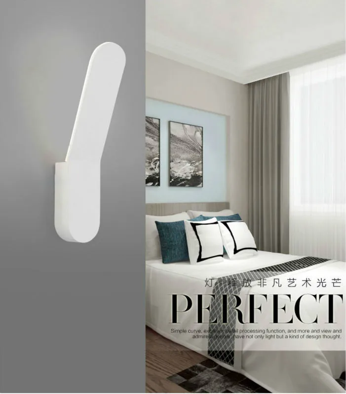 Современная настенная лампа светильник для гостиной 6 Вт светодиодный домашний