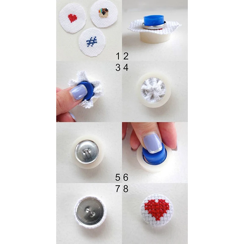 10 шт. Круглый кабошон база из старинной бронзы покрытая короной концевые