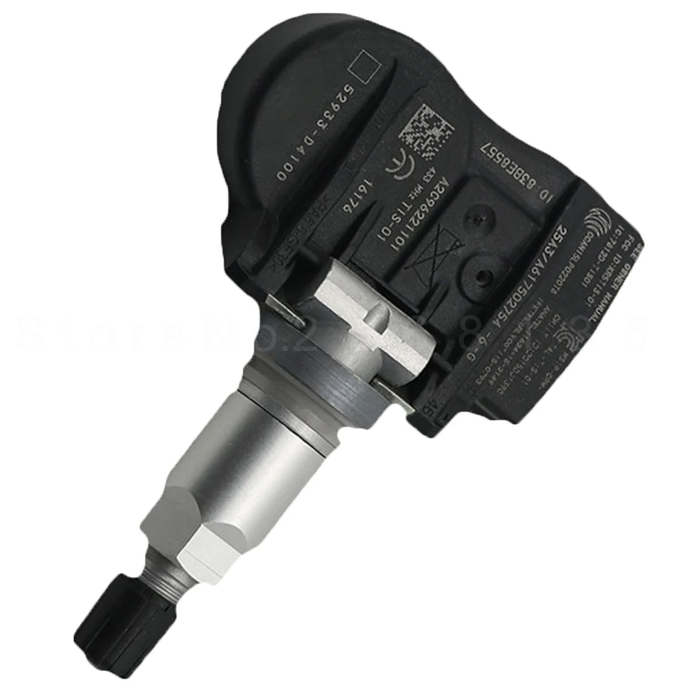 1 шт. TPMS для- hyundai ELANTRA I30 I30 FASTBACK KIA OPTIMA NIRO датчик давления в шинах 52933-D4100 52933-F2000