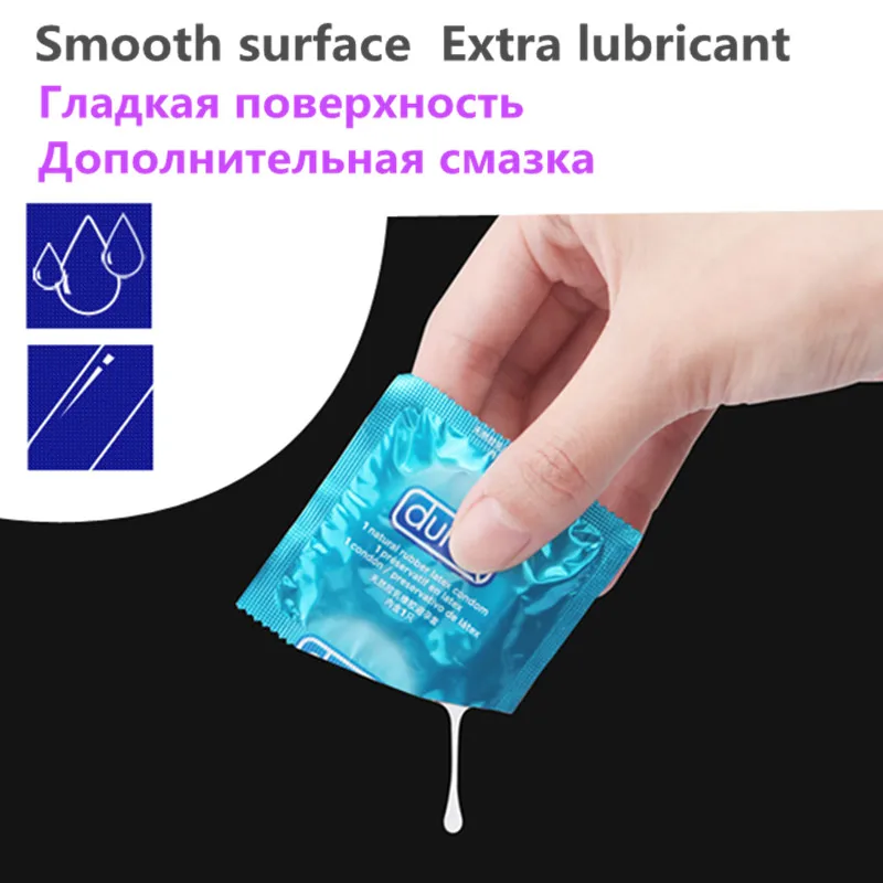 Латексные презервативы Durex 70 шт./лот для мужчин из натурального латекса со