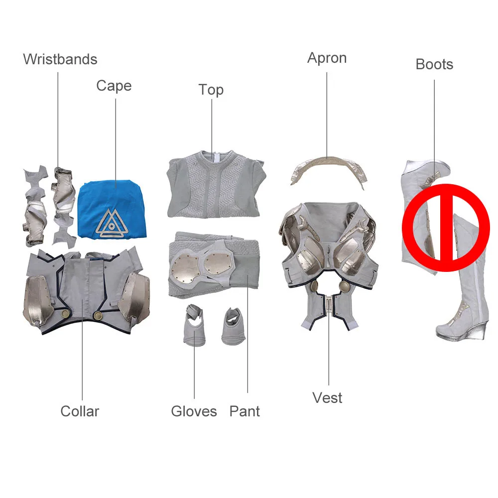 whole without boots Тор Ragnarok Валькирия Косплей Костюм женский фильм супергерой боевой костюм необычная одежда на Хэллоуин, костюмы для женщин полный комплект - Цвет: whole without boots