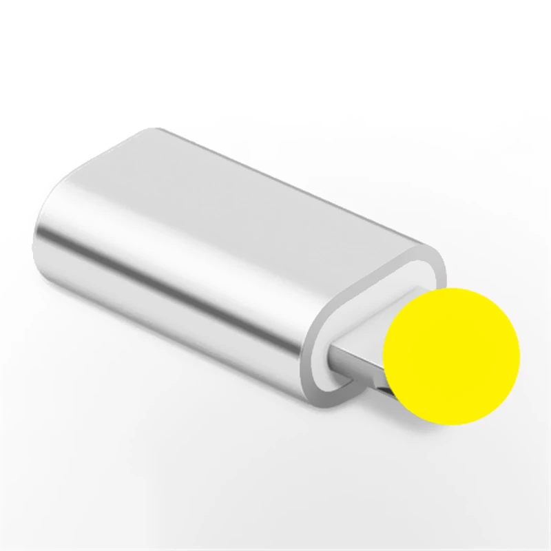 Сплав Micro USB Женский 8-контактный адаптер для зарядки синхронизации данных