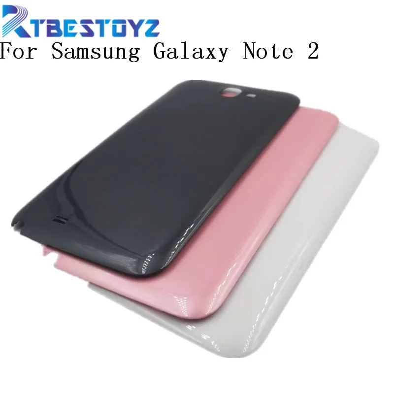 RTBESTOYZ корпус для Samsung Galaxy Note 2 задняя крышка корпуса Note2 N7100 батарея дверь запасные