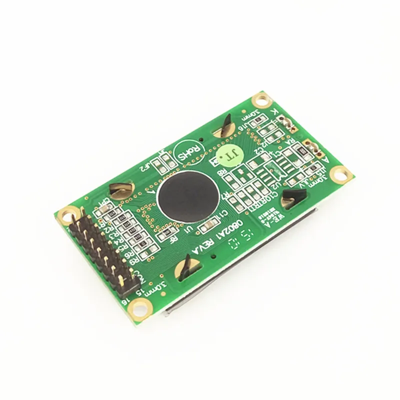 0802 ЖК-экран модуль ЖК-дисплея синий экран 0802A для Arduino | Электронные компоненты и