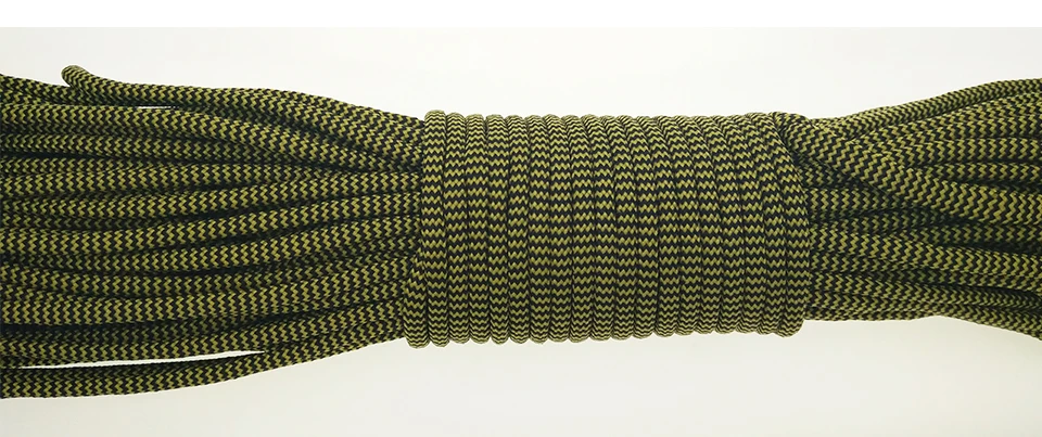 YOUGLE Paracord 550 парашютный шнур веревка Mil Spec Тип III 7 Strand 100FT ClimbingCamping оборудование для выживания 137-143
