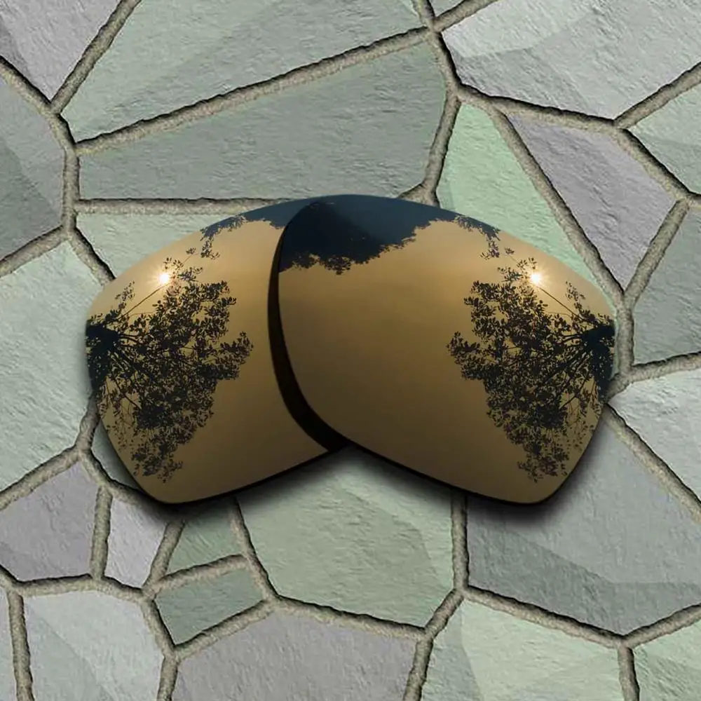 Солнцезащитные очки поляризованные Сменные линзы для Oakley Deviation-variets - Цвет линз: Bronze Copper