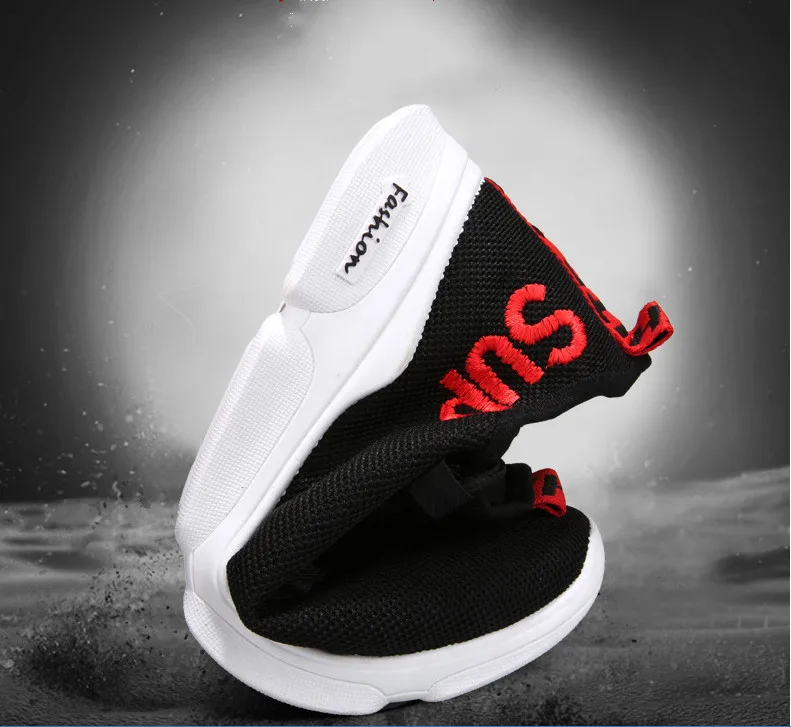 2019 new men's singles shoes trend fashion casual comfortable Korean version of breathable running | Обувь