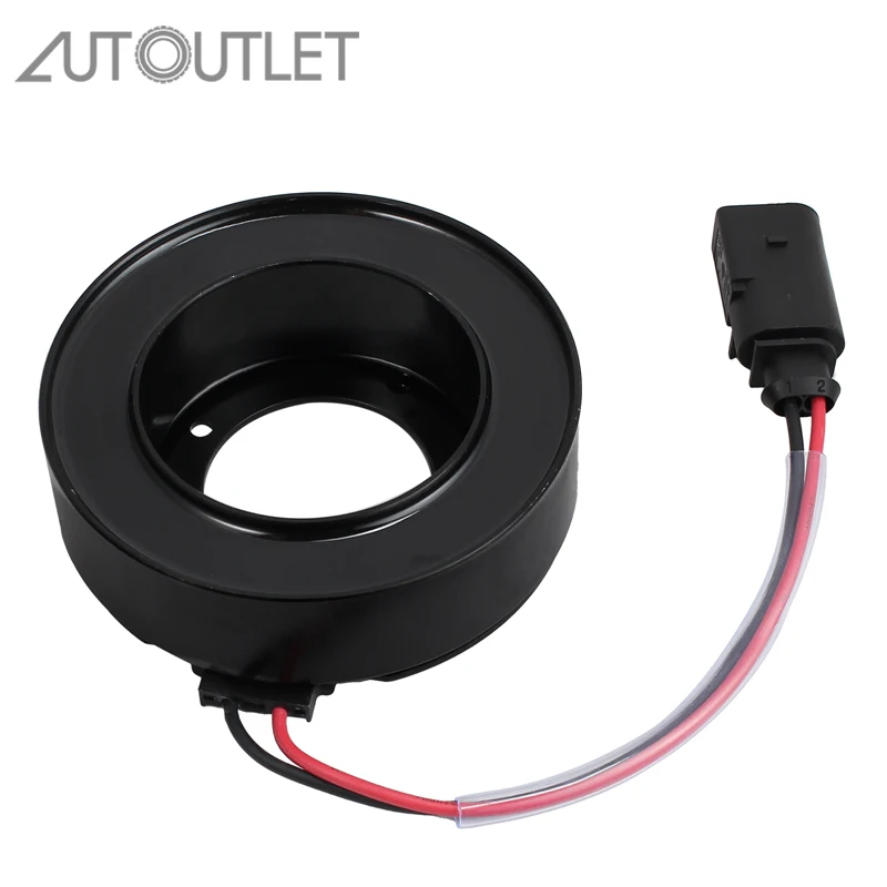 AUTOUTLET Air A/C Компрессор катушка сцепления для Audi TT Quatro VW Jetta Golf Beetle SD7V16 1J0820803B 1J0820803L
