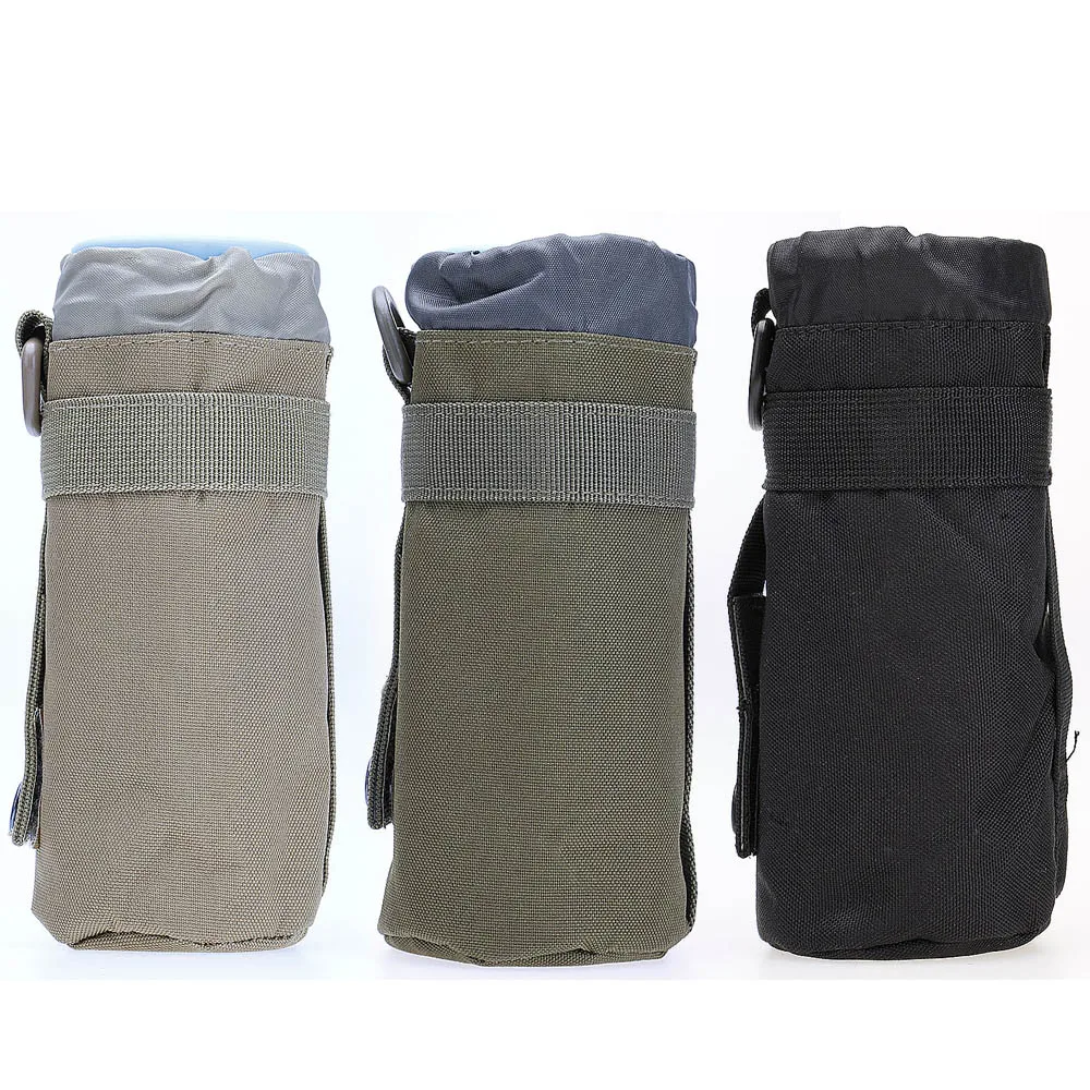 

Outdoor Hiking Traveling Military Water Bottle Kettle Pouch Bag Holder