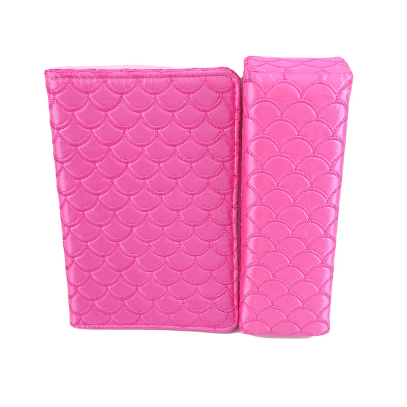 Художественная Подушка для ногтей буферный держатель салона ручная работа