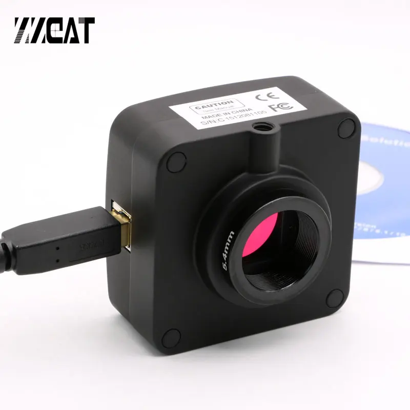 5MP 10MP 16MP 18MP USB 3,0 CCD микроскоп камера HD C Mount промышленная камера для Olympus Nikon Leica микроскоп Zeiss