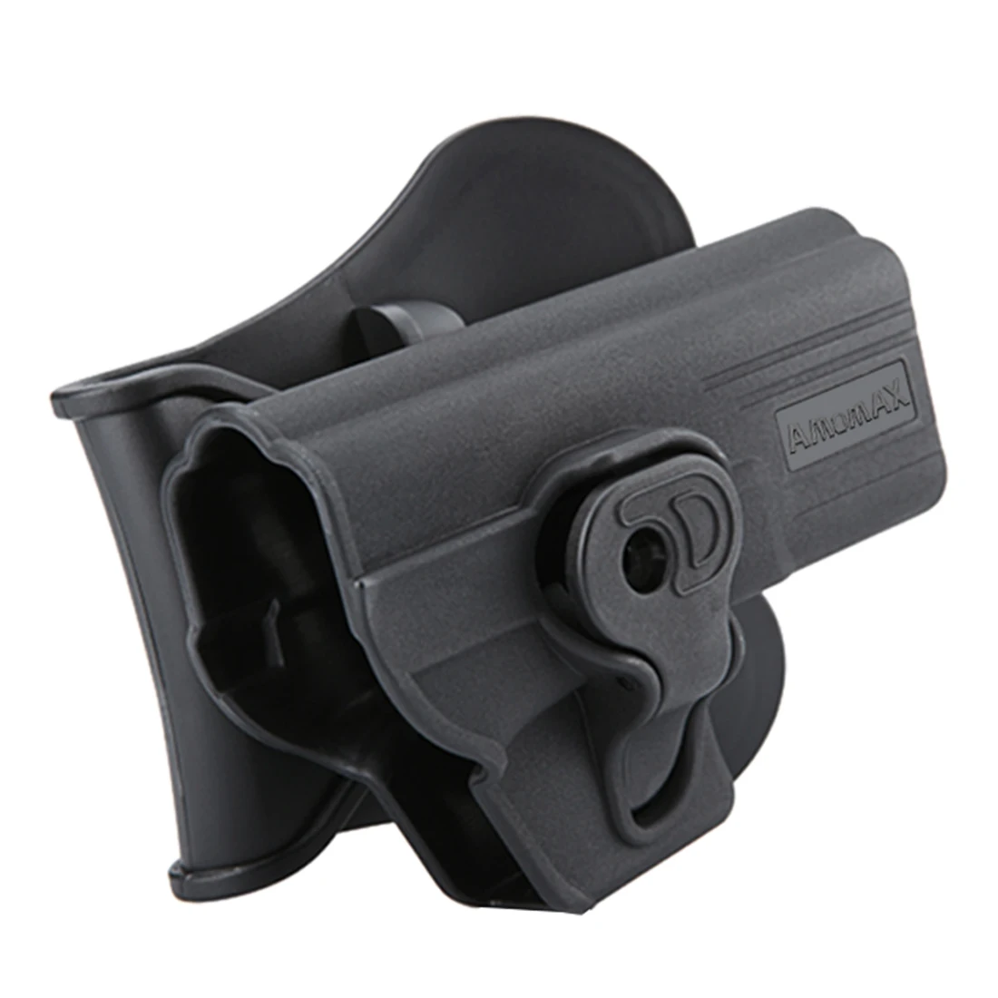 Тактическая кобура Amomax для WE Токийский Marui KJW Glock правой руки черная (стандартная
