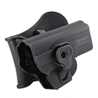 Тактическая кобура Amomax для WE, Токийский Marui KJW Glock, для правой руки, черная (стандартная только с талией, без других аксессуаров)