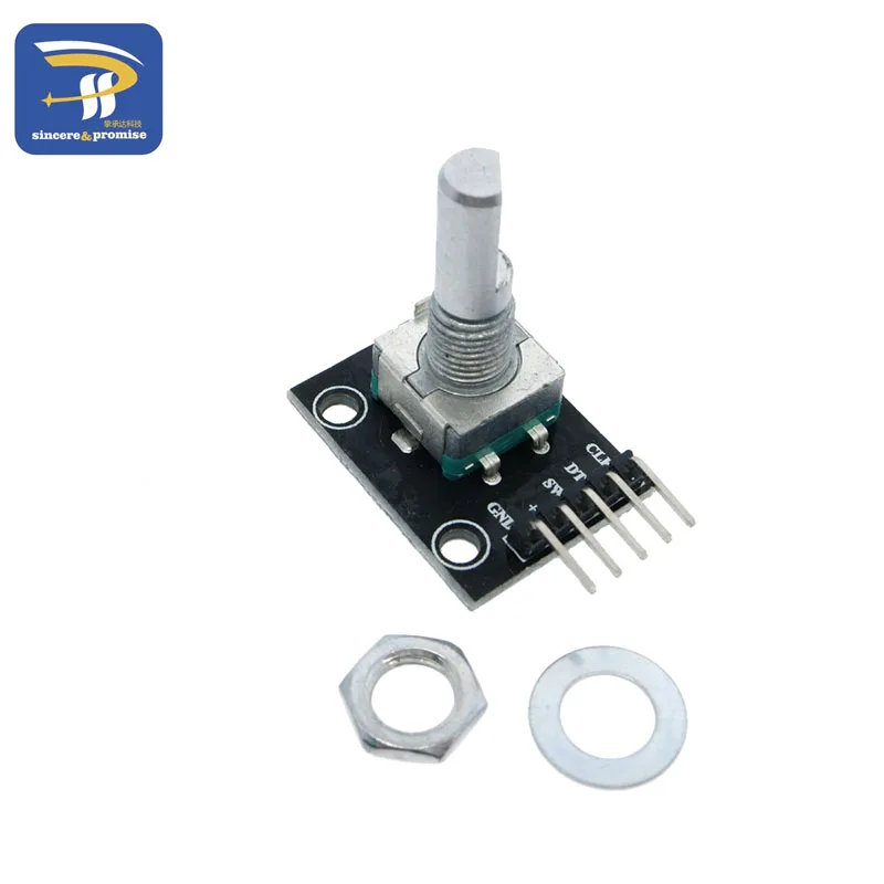 Поворотный модуль кодировщика разработка кирпичного датчика для arduino KY-040