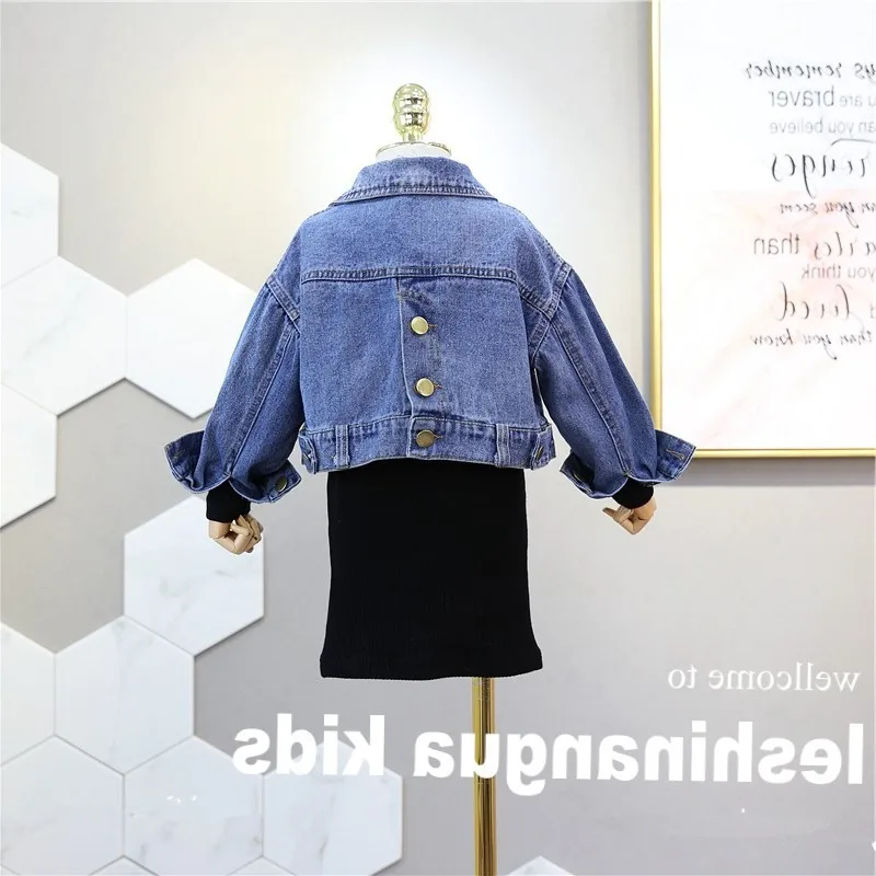 2019 весенние детские спортивные костюмы для девочек комплект одежды черное