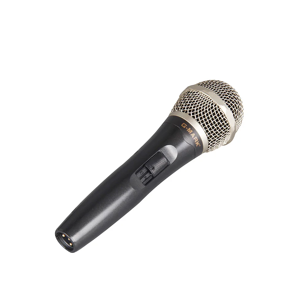 G-MARK G77 профессиональный сценический для певца Vocal проводной микрофон динамический микрофон для видео запись пения под караоке система KTV