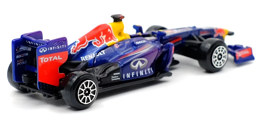 MAISTO 1:43 Burago Inifiniti RedBull Racing RB9 F1 модель четыре колеса горка игрушка для детей подарки коллекция игрушек