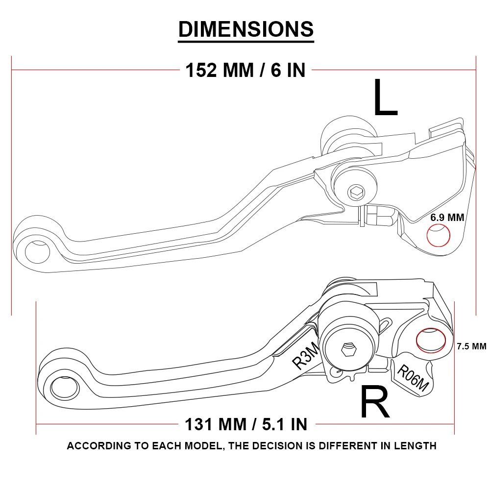 

For Kawasaki KDX250SR 1992-1994 1993 KDX250 KDX 250 SR Motorcycle Dirt Pit Bike DirtBike Motocross Pivot Brake Clutch Levers