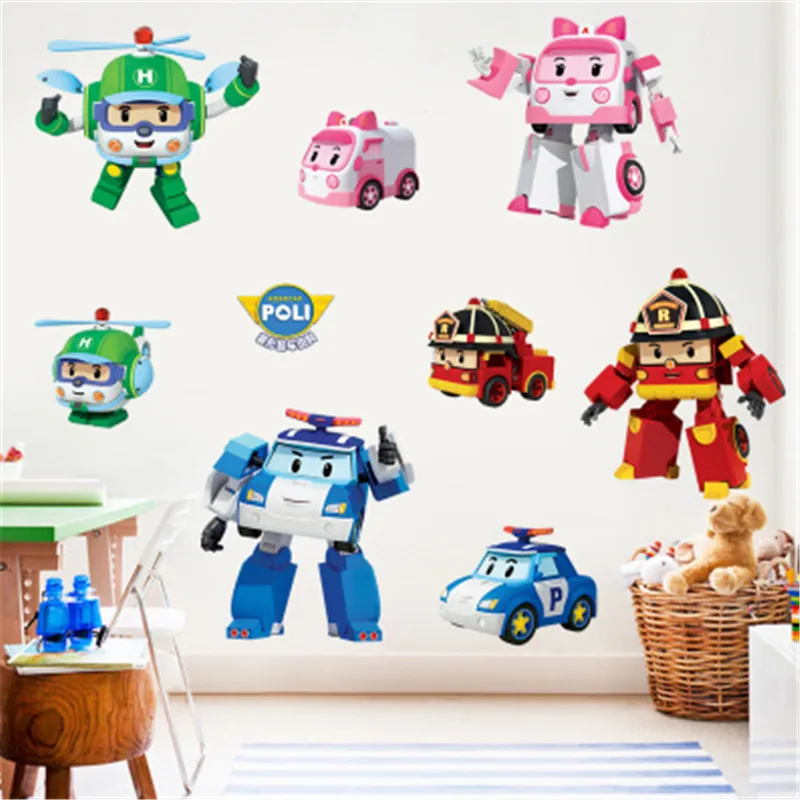 Милые Мультяшные суперкрылья слова английские наклейки в виде букв детская