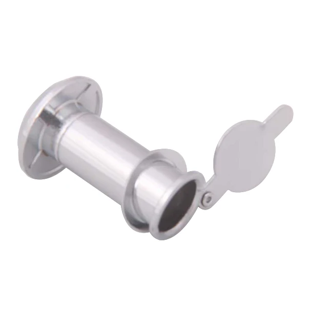 200 Degree 35-60mm Wide Angle Scope Peephole Door Viewer Silver Tone | Обустройство дома