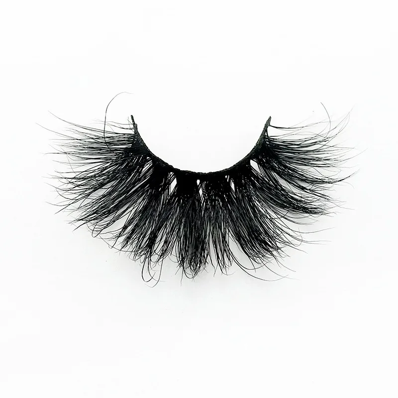 1Pairs 3D Mink Hair False Eyelashes Natural/Thick Long Eye Lashes Wispy Makeup Beauty Extension Tools | Красота и здоровье