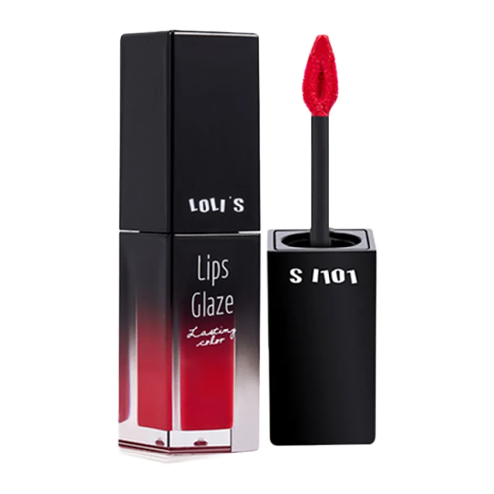 1 шт. шелковистый искушение глазурь блеск для губ длительный увлажняющий