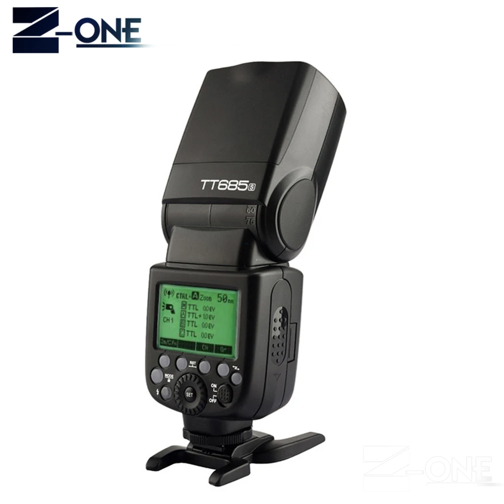 Трансмиттер Godox TT685s tt685 Speed lite Flash GN60 + Xpro s трансмиттер триггеры с высокой скоростью