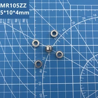 free shipping miniature mini mr105zz wbc5 10zza 5104 mm high quality bearing helicopter model car available mr105 z l 1050zz