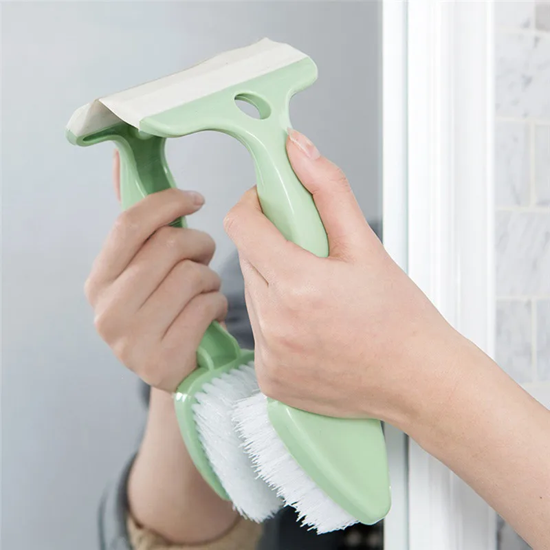 1 шт. скребок для ванной комнаты плитка напольная ванна щетка с двумя головками