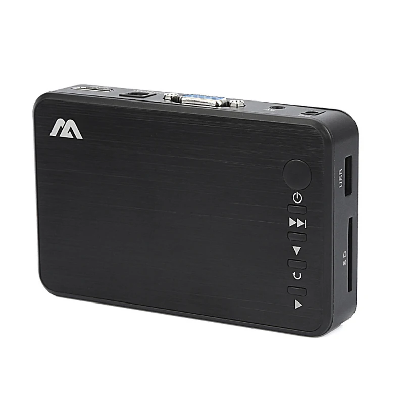 Мини портативный мультимедийный плеер 1080P HDMI 5 В/2 А ТВ приставка с 3 выходами