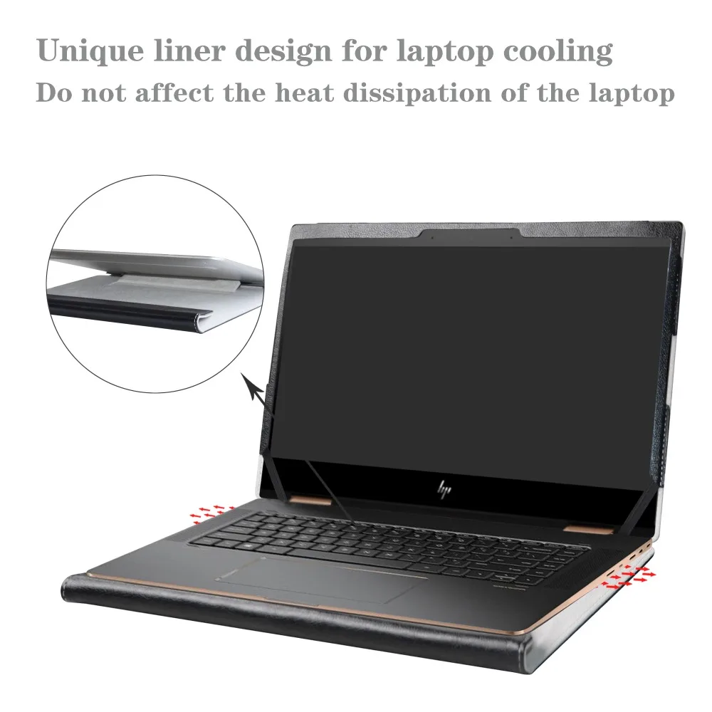Чехол Alapmk для ноутбука 13 3 дюйма HP Spectre x360 apXXXX (например ap0001na) и EliteBook 830 G5 G6|Сумки